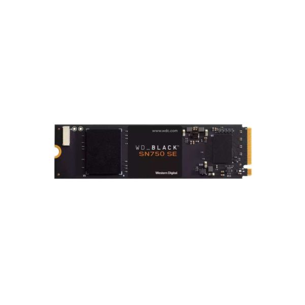 SSD WD Black 500GB SN750 SE NVME M.2 PCIe WDS500G1B0E PCIe 4.0 x4