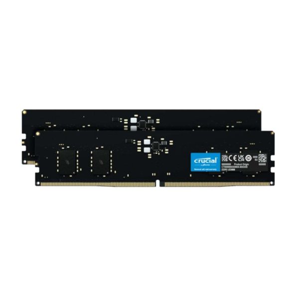 DDR5 16GB KIT 2x8GB PC 4800 Crucial CT2K8G48C40U5