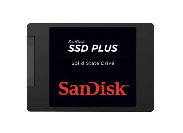 SSD SanDisk 480GB  PLUS SATA3 2,5" SDSSDA-480G-G26