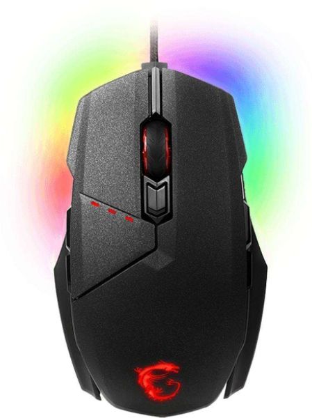 Mouse MSI Clutch GM60 GAMING black
