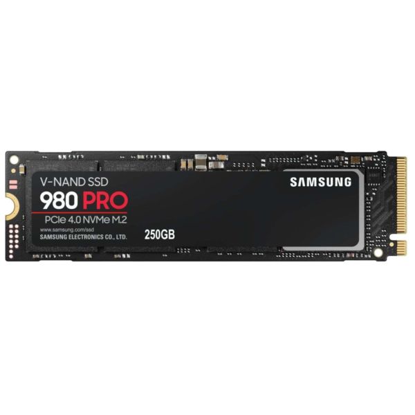 SSD Samsung 980 Pro M.2 250GB NVMe MZ-V8P250BW PCIe 4.0 x4