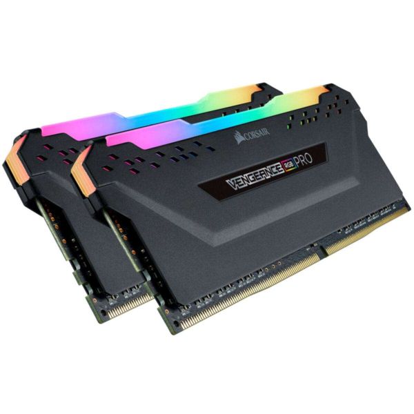 DDR4 32GB KIT 2x16GB PC 3600 Corsair Vengeance RGB Pro CMW32GX4M2D3600C18