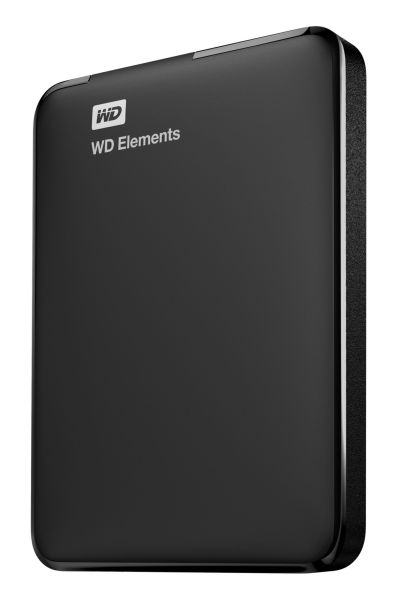 HDD Extern WD 2,5" 4TB Elements Portable WDBU6Y0040BBK-WESN