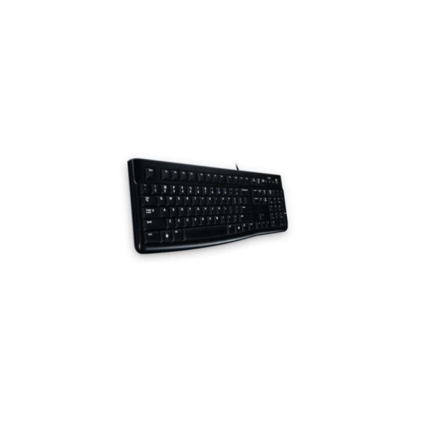Keyboard Logitech OEM K120 black USB (DE)