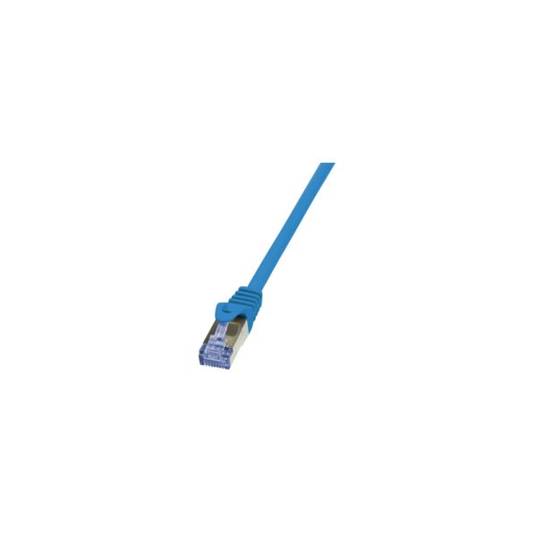 Kabel Patchkabel CAT. 6A 2m Logilink blau (CQ3056S)