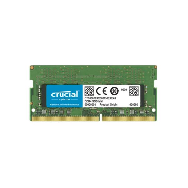 S/O 32GB DDR4 PC 2666 Crucial CT32G4SFD8266  1x32GB