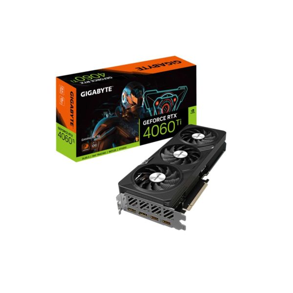 VGA Gigabyte GeForce® RTX 4060Ti 8GB GAMING OC