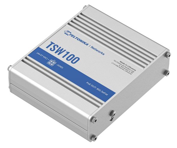 Teltonika TSW100 5-port Switch 5x10/100/1000