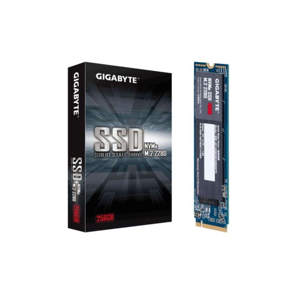 SSD GIGABYTE 256GB M.2 PCIe GP-GSM2NE3256GNTD PCIe 3.0 x4