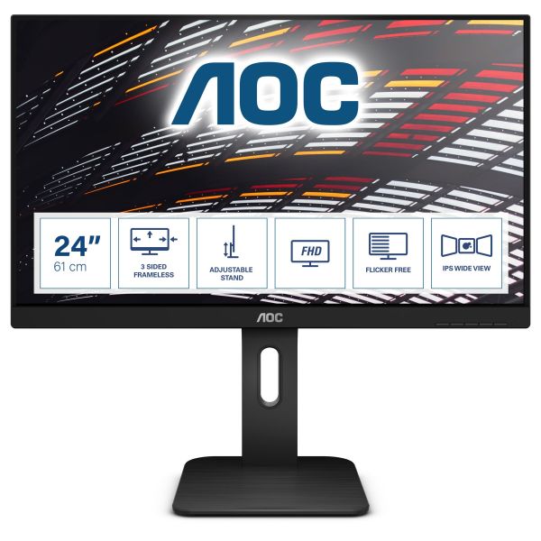 B-TFT AOC X24P1 61cm (24")LED,HDMI,DVI,VGA,DisplayPort,SP