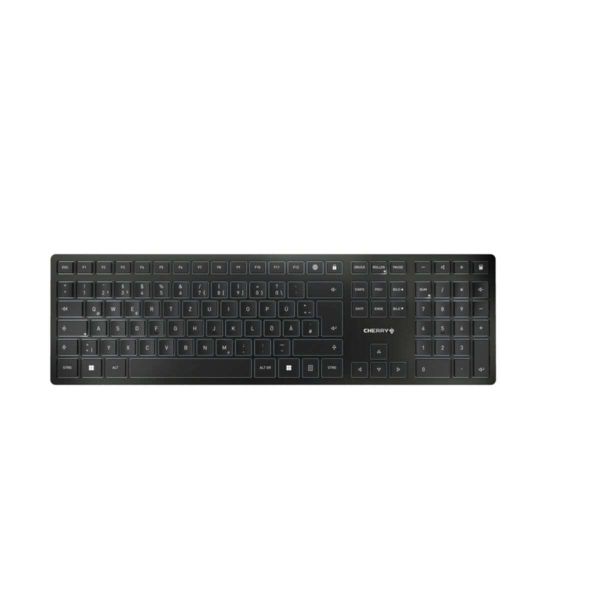Keyboard Cherry KW 9100 SLIM - Tastatur - kabellos - (JK-9100DE-2)