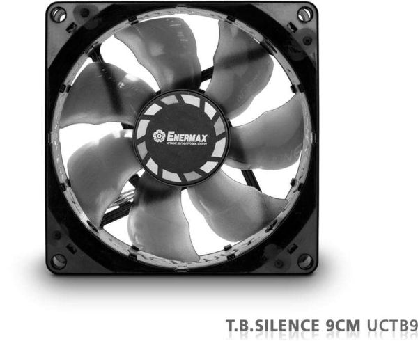 PC- Gehäuselüfter Enermax T.B.Silence UCTB9