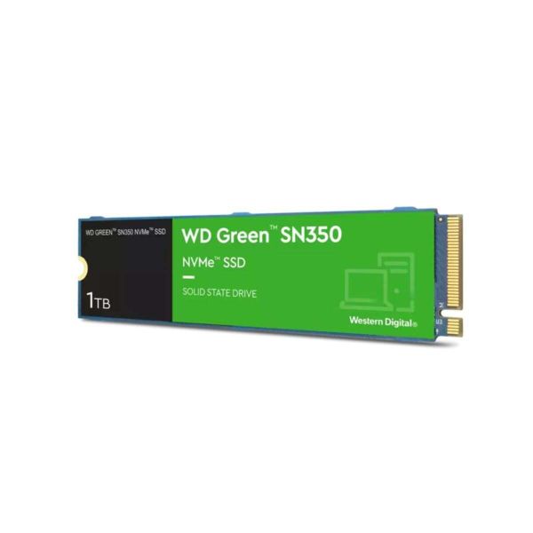 SSD WD Green1TB SN350 NVME M.2 PCI Express Gen3 x4 WDS100T3G0C