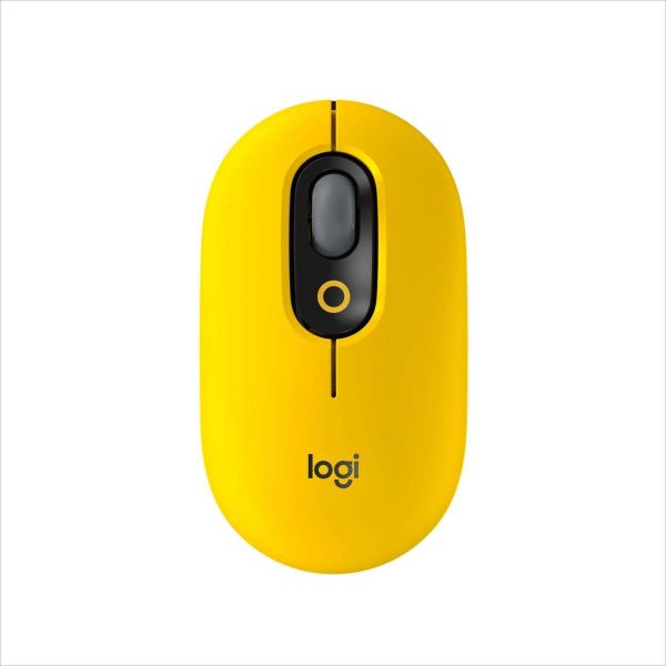 Mouse Logitech Pop Blast Yellow (910-006546)