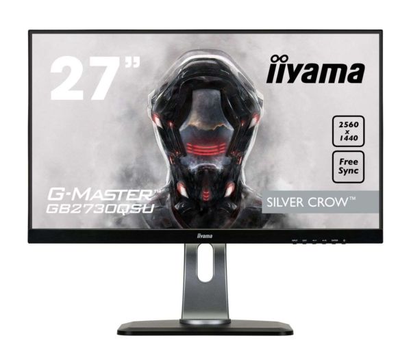 TFT Iiyama G-Master Silver Crow GB2730QSU-B1 68,50cm (27")LED,HDMI,DVI,DisplayPort,SP