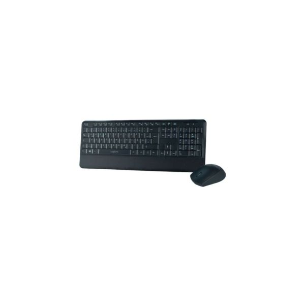 Keyboard & Mouse LogiLink Wireless Combo set 2,4G slim (ID0161)