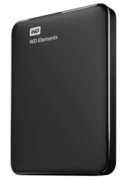 HDD Extern WD 2,5" 2TB Elements Portable WDBU6Y0020BBK-WESN USB 3.0 (incl. Gema)