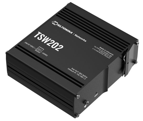 Teltonika TSW202 8-port Switch 10/100/1000