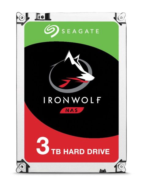 HDD Seagate IronWolf NAS ST3000VN007 3TB Sata III 64MB (D)