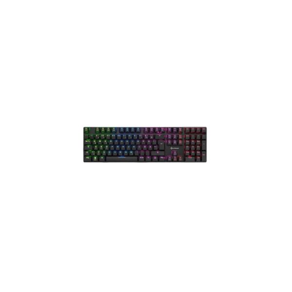 Keyboard Sharkoon PureWriter RGB Blue