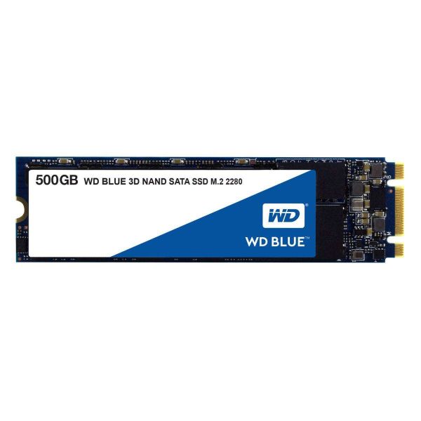 SSD WD Blue 500GB Sata3  M.2 WDS500G2B0B 3D Nand