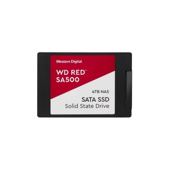 SSD WD RED SA500 4TB NAS Sata3 2,5" 7mm WDS400T1R0A 3D NAND