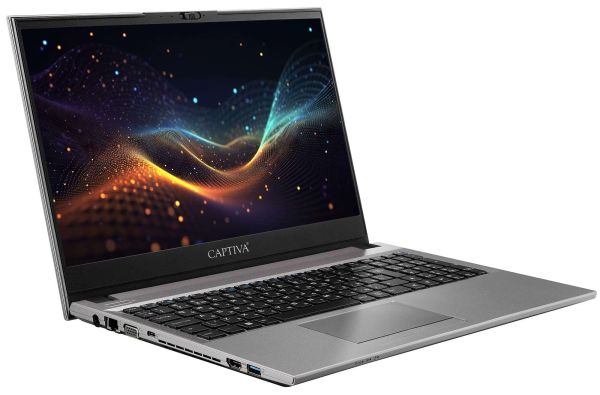 Captiva Notebook Power Starter I77-289 i5-1235U (15.6", 64GB, 1TB SSD, Intel Iris Xe Graphics, DVD-RW, Win 11 Home)