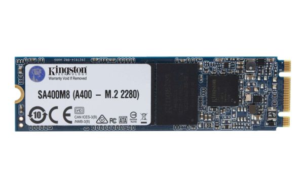 SSD Kingston M.2 A400 240GB Sata3  SA400M8/240