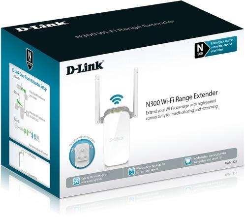 D-Link Wireless Range Extender N300 DAP-1325