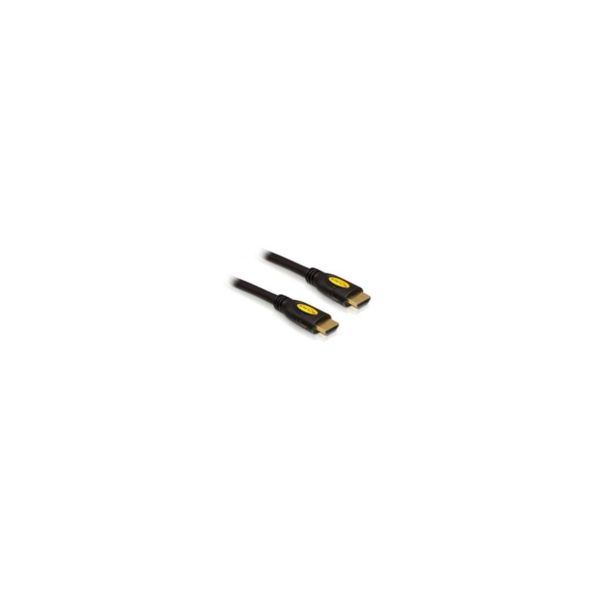 Kabel DELOCK HDMI-A-Stecker 19-pol schwarz 2m