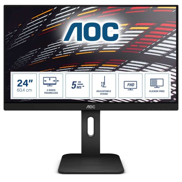 TFT AOC 24P1 60,50cm (23,8")LED,HDMI,DVI,VGA,DisplayPort,SP