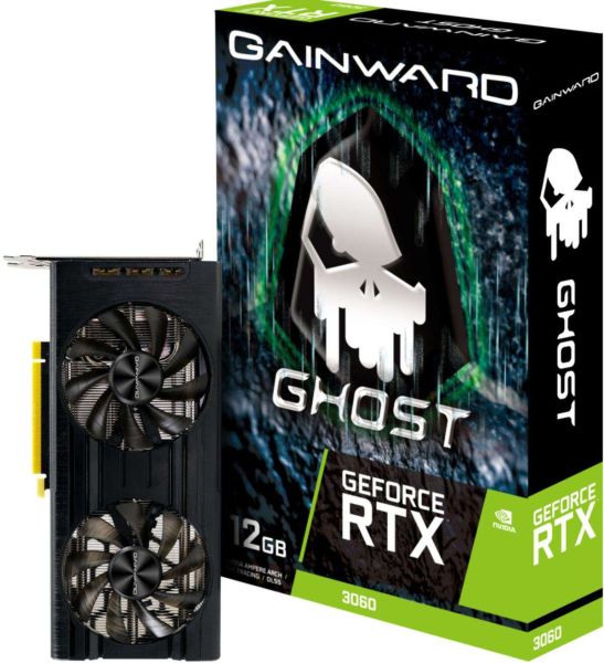 VGA Gainward GeForce® RTX 3060 12GB GHOST
