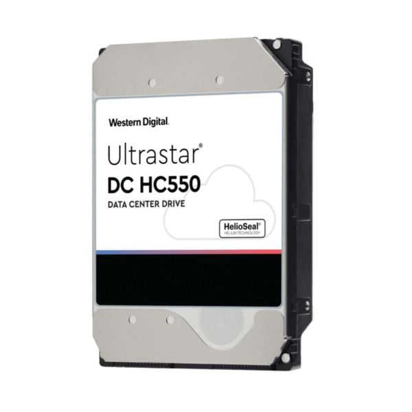 HDD WD Ultrastar DC HC550 WUH721816ALE6L4 - Festplatte - 16 TB - intern - 3.5" (8.9 cm)