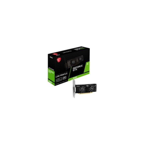 VGA MSI GeForce® GTX 1630 4GB LP OC
