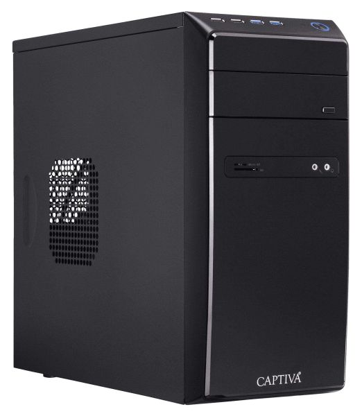 Komplettrechner Captiva Power Starter R66-763 (Ryzen 3 4300GE/SSD 480GB/8192/DVD-RW/MSI/Windows 11 Home 64-bit)
