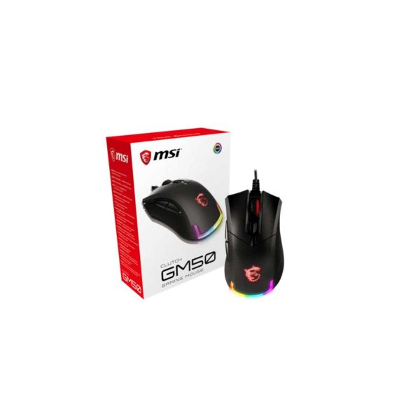Mouse MSI Clutch GM50 GAMING
