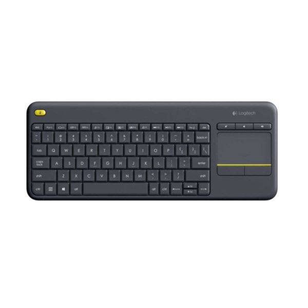 Keyboard Logitech Wireless Touch K400 Plus schwarz (920-007127)