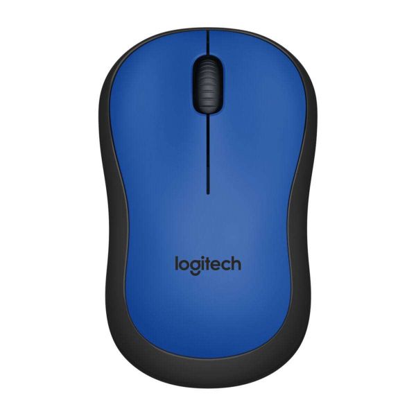 Mouse Logitech M220 Silent blau (910-004879)