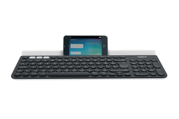 Keyboard Logitech Multi-Device K780 grafit/grauweiß (920-008034)