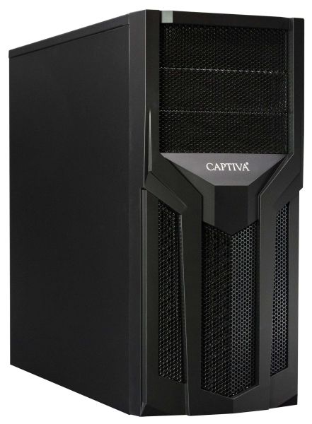 Komplettrechner Captiva Workstation I70-537 (i7-11700F/Quadro T400 2GB GDDR6/SSD 500GB/16384/AS/DVD-RW/w/o OS)