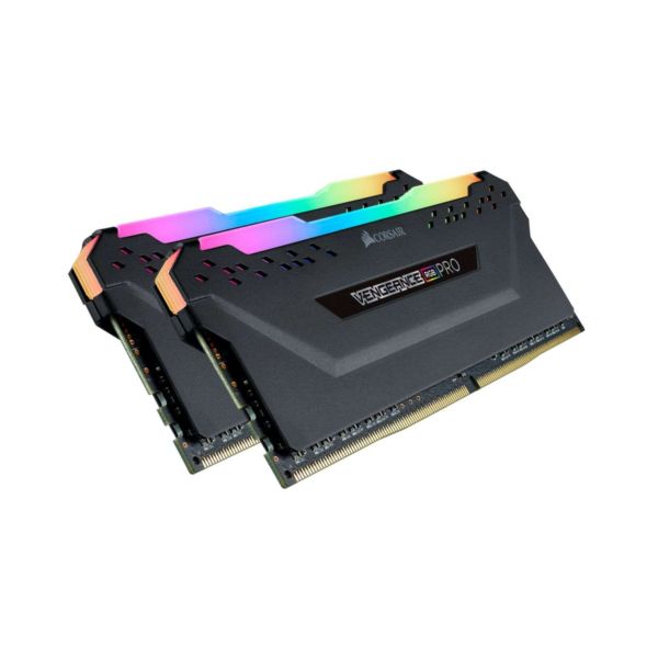DDR4 16GB KIT 2x8GB PC 3600 Corsair Vengeance RGB Pro CMW16GX4M2D3600C18
