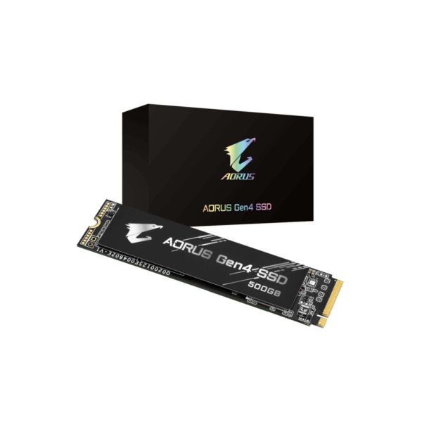 SSD GIGABYTE AORUS 500GB M.2 PCIe GP-AG4500G PCIe 4.0x4