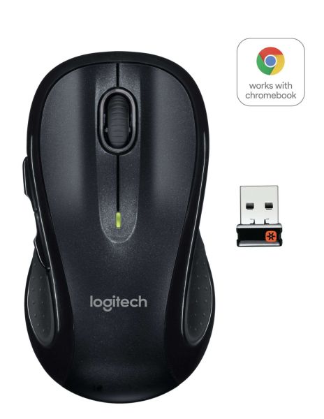 Mouse Logitech M510 wireless schwarz (910-001826)