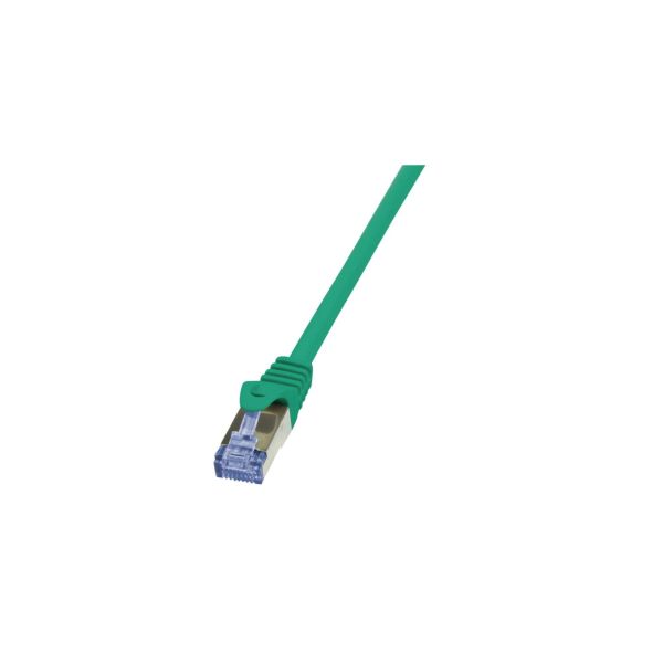 Kabel Patchkabel CAT. 6A 3m LogiLink grün (CQ3065S)