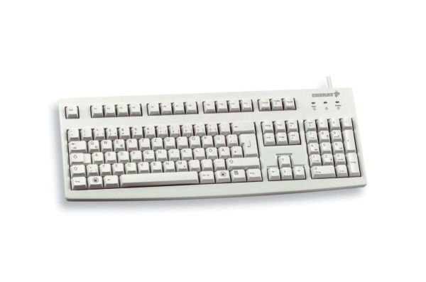 Keyboard Cherry G83-6105 (G83-6105LUNDE-0) - USB - Deutsch