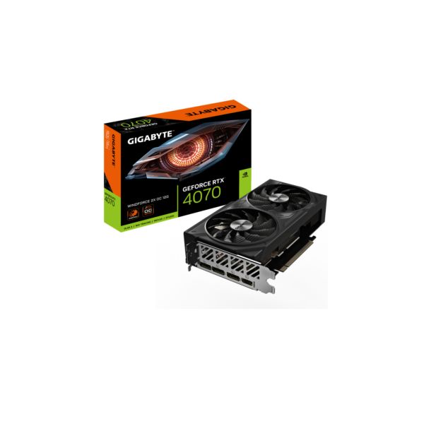 VGA Gigabyte GeForce® RTX 4070 12GB Windforce 2X OC