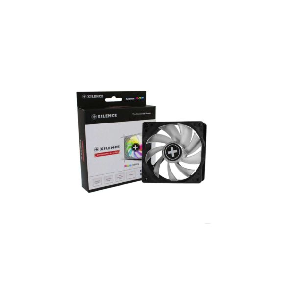 PC- Gehäuselüfter XILENCE Performance A+ Serie Fan Set 120 mm, RGB LED, XPF120RGB-SET