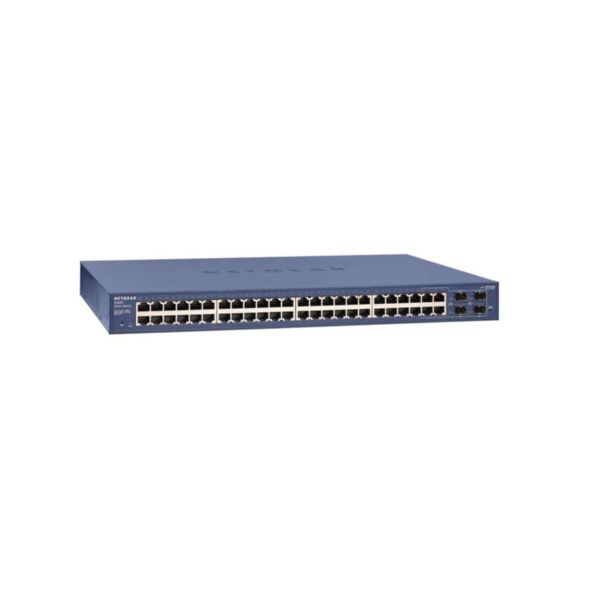 NETGEAR Switch Desktop Pro Safe 48-port 10/100/1000 GS748T-500EUS
