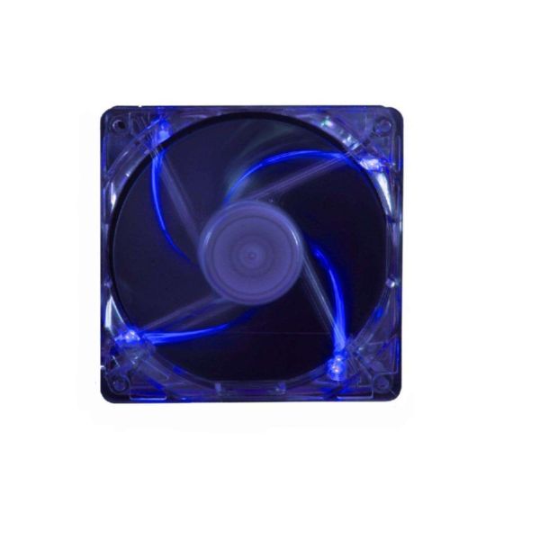 PC- Gehäuselüfter XILENCE Performance C case fan 120 mm, transparent blue LED, XPF120.TBL