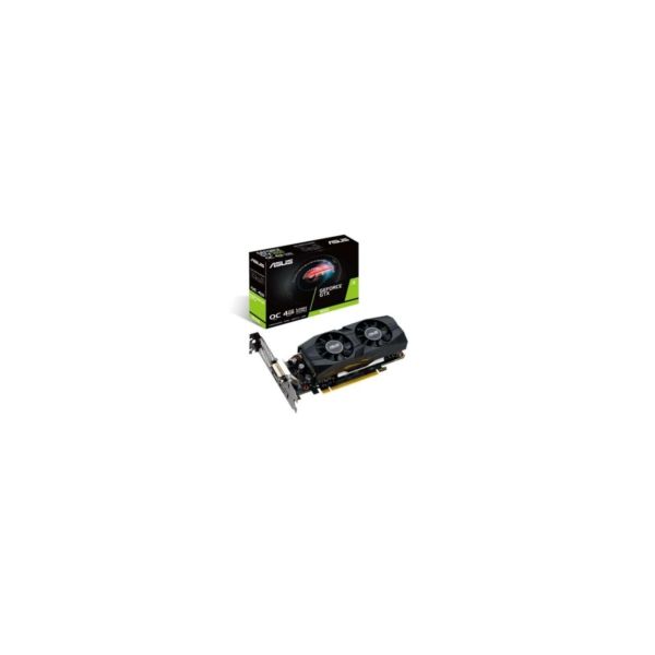 VGA Asus GeForce® GTX 1650 4GB LP OC BRK
